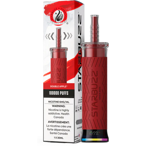 Starbuzz E-Hose 100K Shisha Hookah Disposable