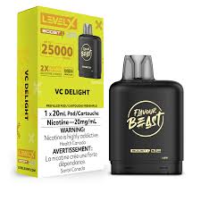 Flavour Beast Level X Boost Pod 15K/25K G2