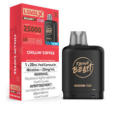 Flavour Beast Level X Boost Pod 15K/25K G2