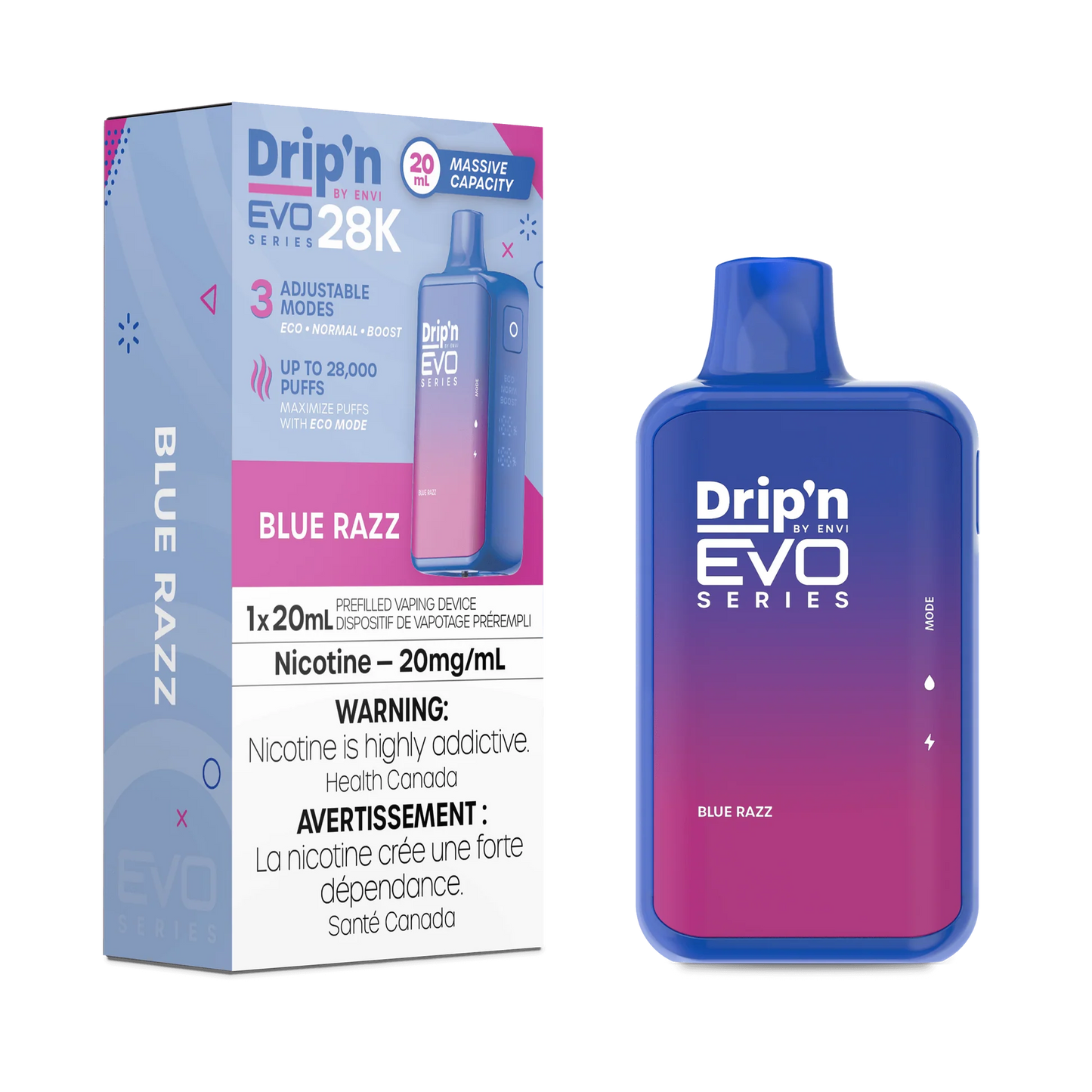 Drip'N EVO 28K Disposable Vapes
