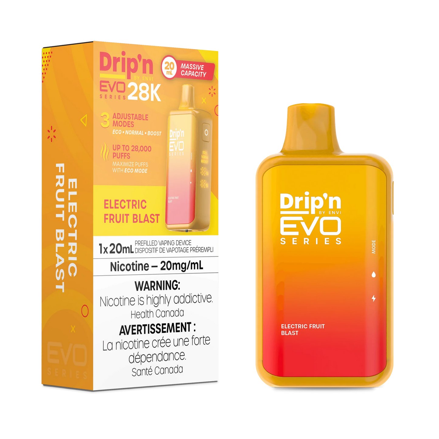 Drip'N EVO 28K Disposable Vapes