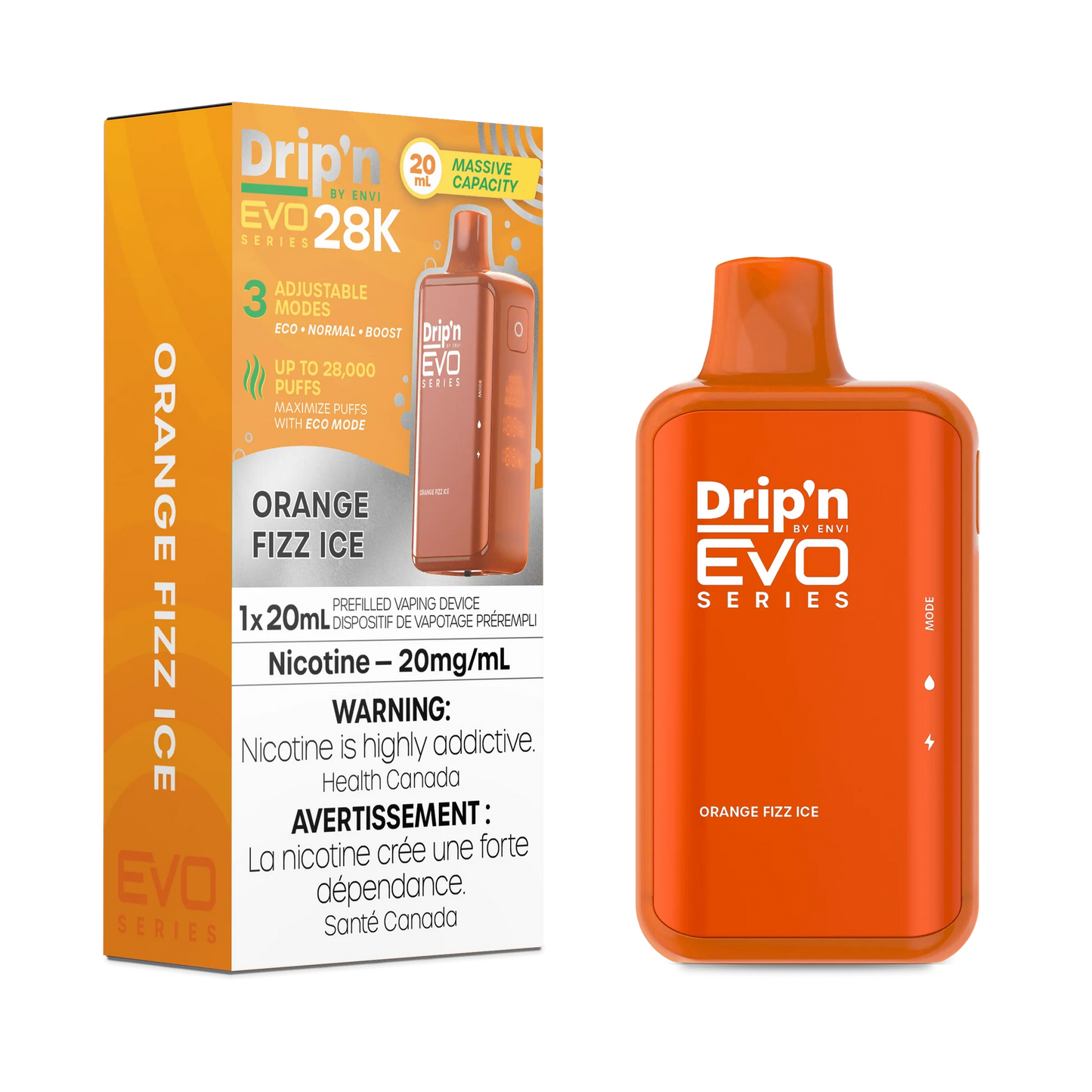 Drip'N EVO 28K Disposable Vapes