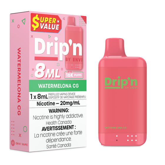 Drip’n by Envi 16K Disposable Vape – 8mL | 16,000 Puffs