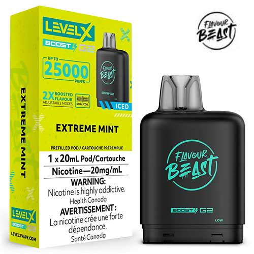 Flavour Beast Level X Boost Pod 15K/25K G2