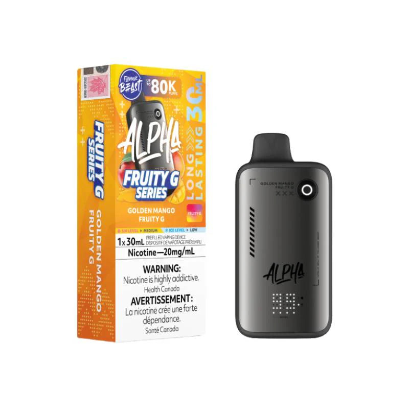 Flavour Beast - Alpha 80K Disposable Vape