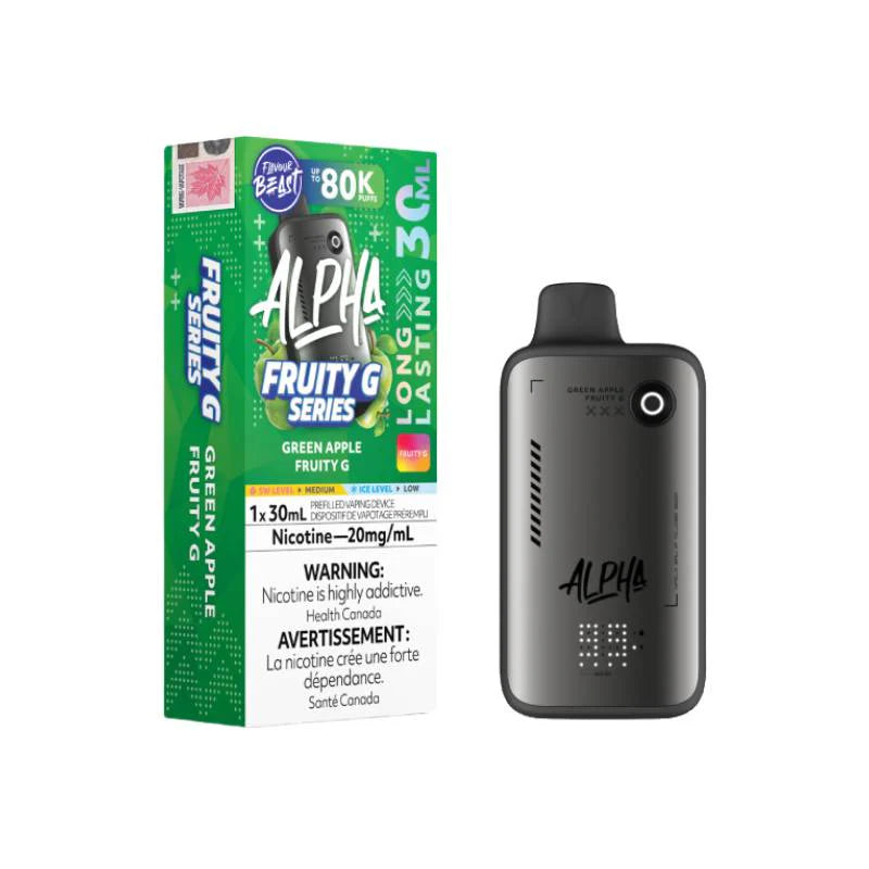 Flavour Beast - Alpha 80K Disposable Vape