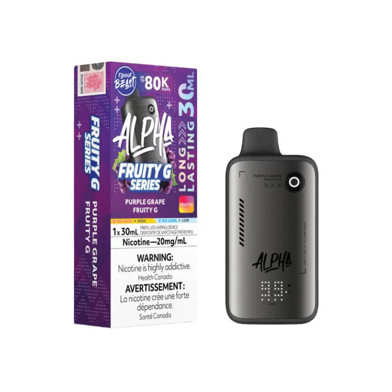Flavour Beast - Alpha 80K Disposable Vape