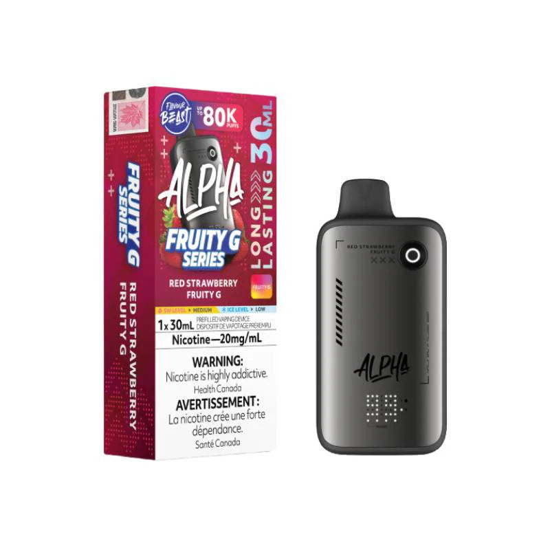 Flavour Beast - Alpha 80K Disposable Vape