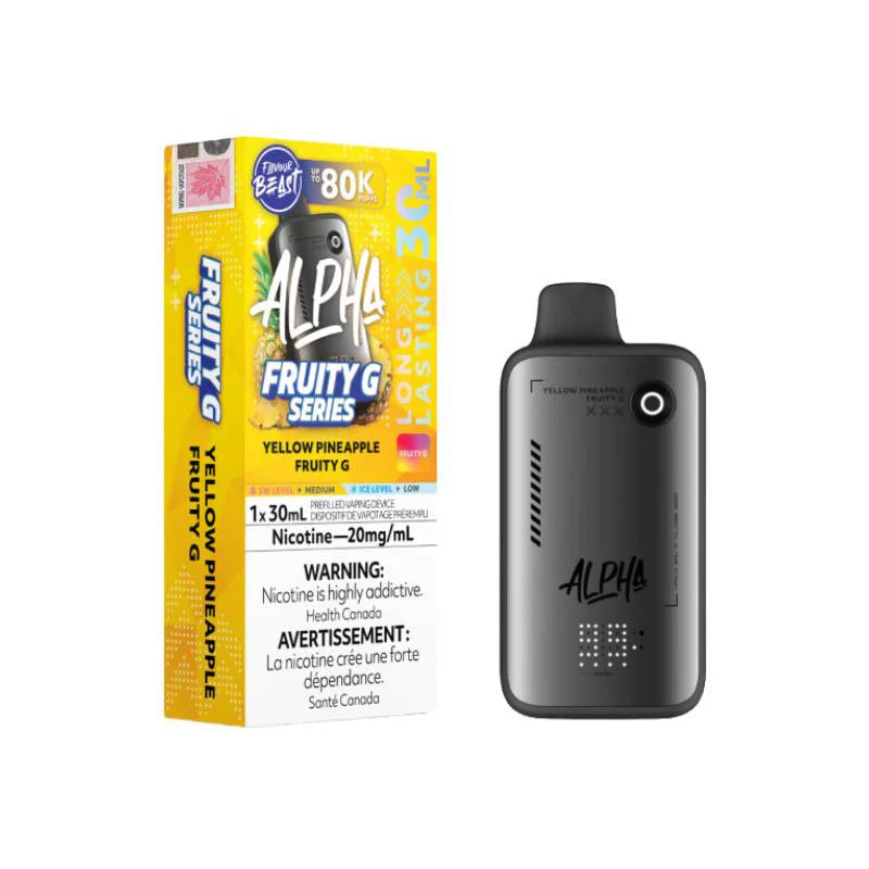 Flavour Beast - Alpha 80K Disposable Vape