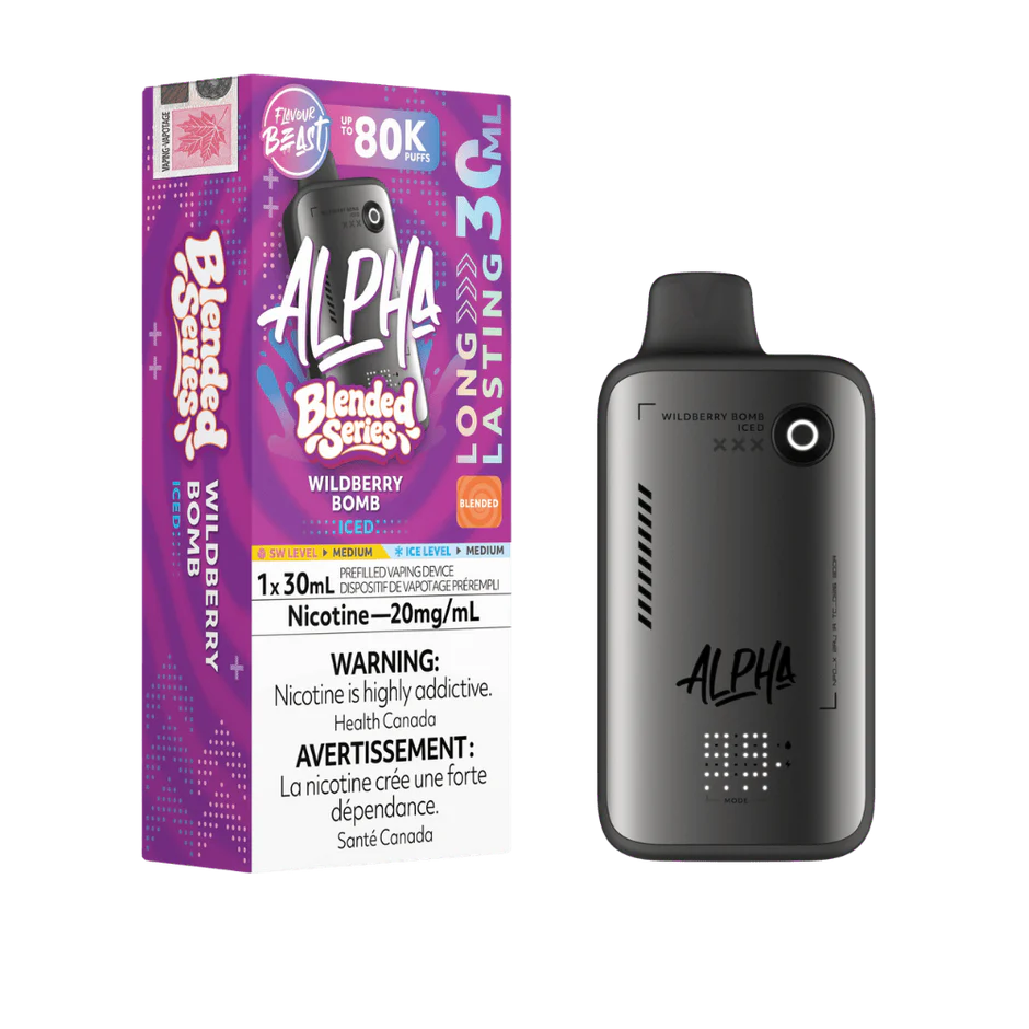 Flavour Beast - Alpha 80K Disposable Vape