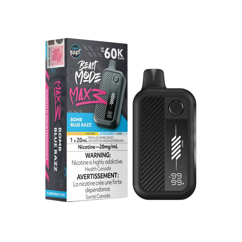 Flavour Beast Beast Mode Max 3 60K Disposable Vape