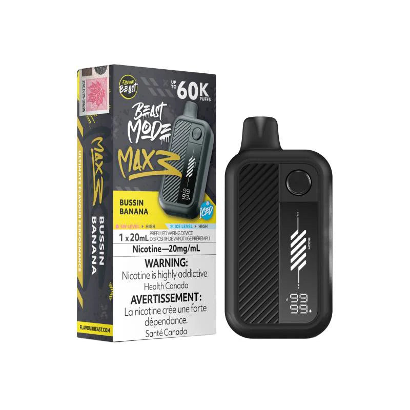 Flavour Beast Beast Mode Max 3 60K Disposable Vape