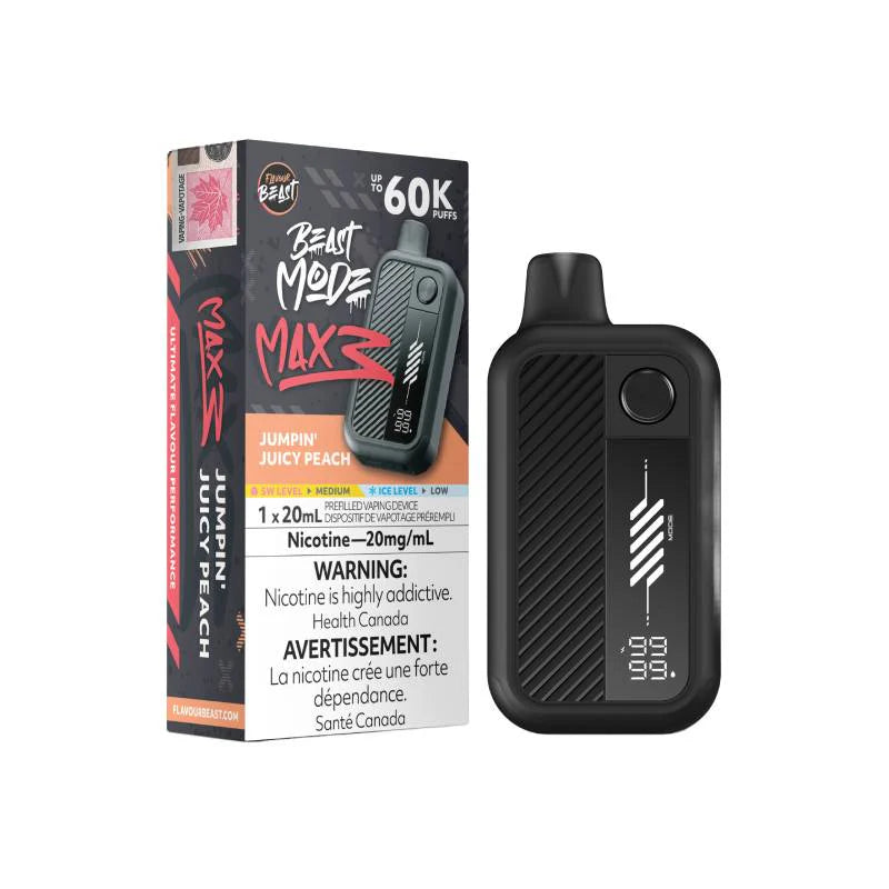 Flavour Beast Beast Mode Max 3 60K Disposable Vape