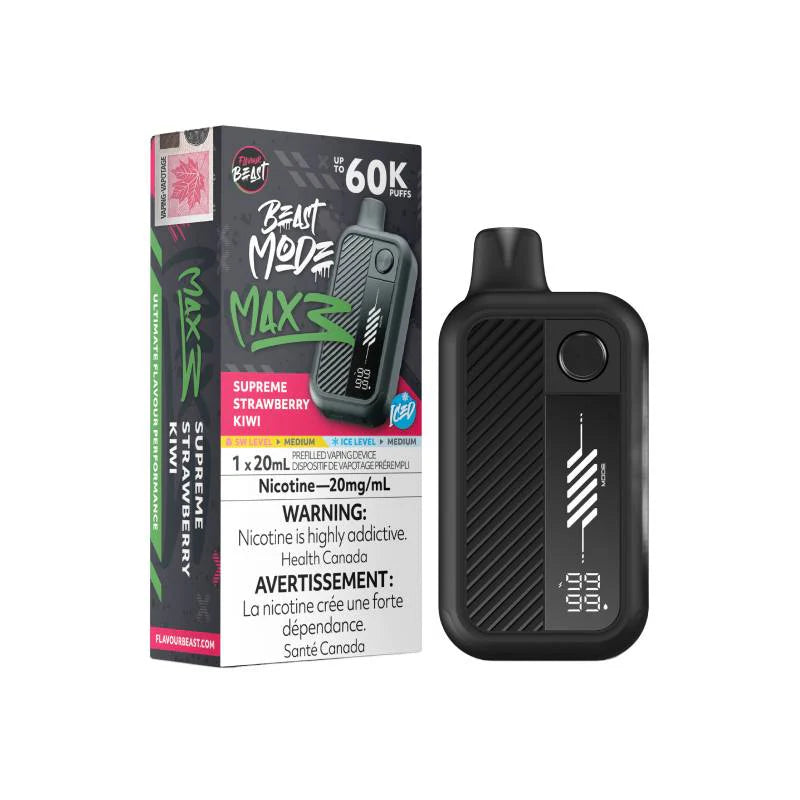 Flavour Beast Beast Mode Max 3 60K Disposable Vape