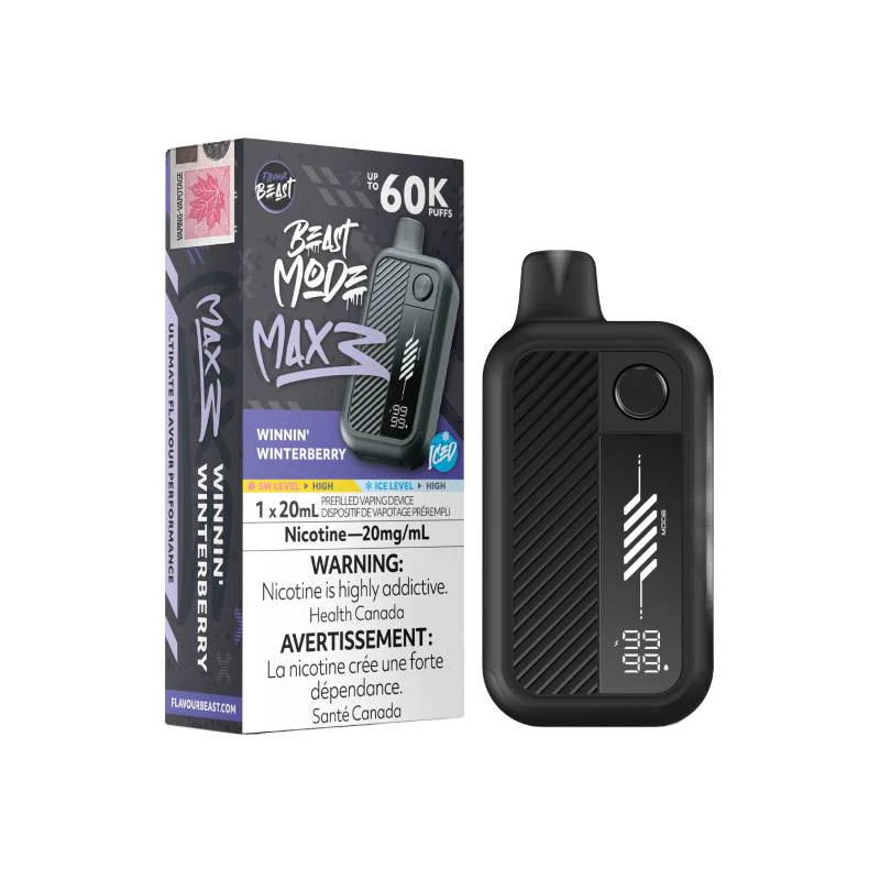 Flavour Beast Beast Mode Max 3 60K Disposable Vape