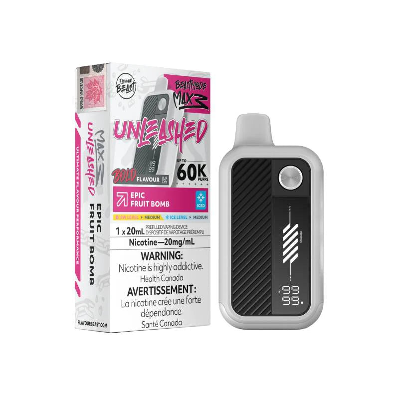 Flavour Beast Beast Mode Max 3 60K Disposable Vape