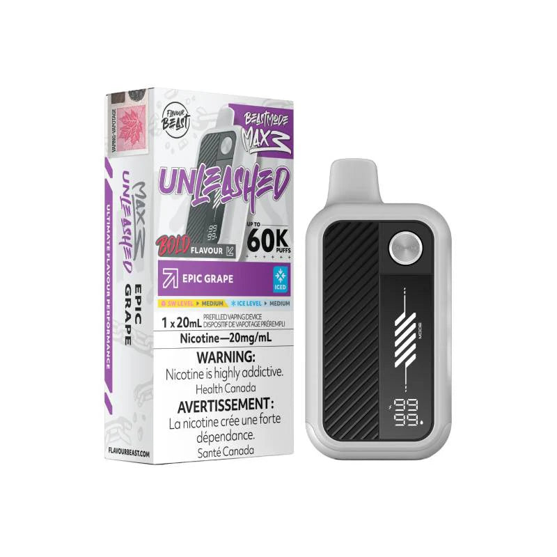 Flavour Beast Beast Mode Max 3 60K Disposable Vape