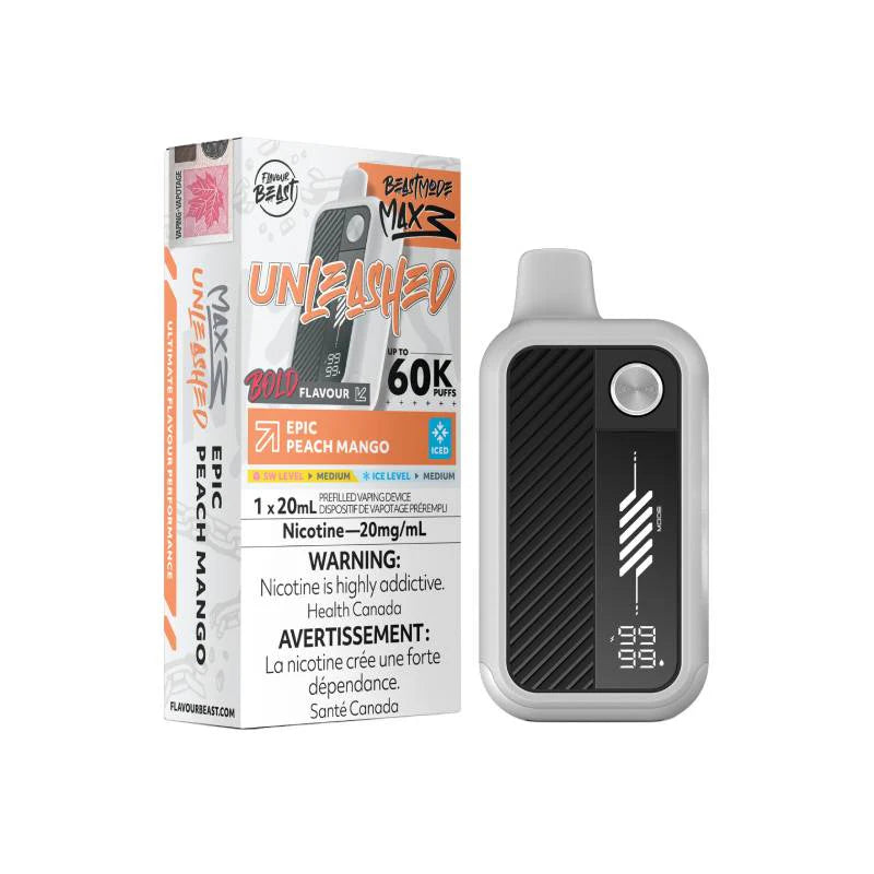 Flavour Beast Beast Mode Max 3 60K Disposable Vape