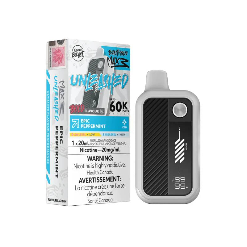 Flavour Beast Beast Mode Max 3 60K Disposable Vape