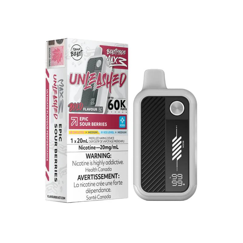 Flavour Beast Beast Mode Max 3 60K Disposable Vape
