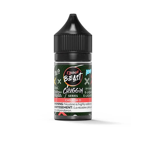 Flavour Beast E-Liquid - Salt Nic - Chuggin' Series