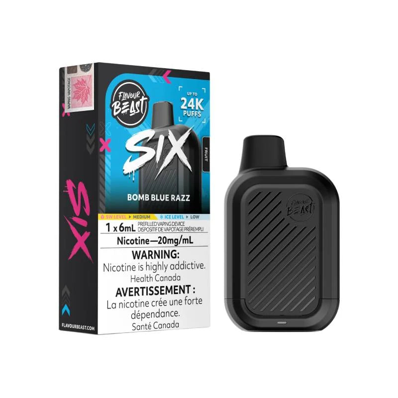 Flavour Beast 24k Disposable - 6mL