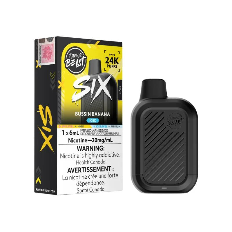 Flavour Beast 24k Disposable - 6mL