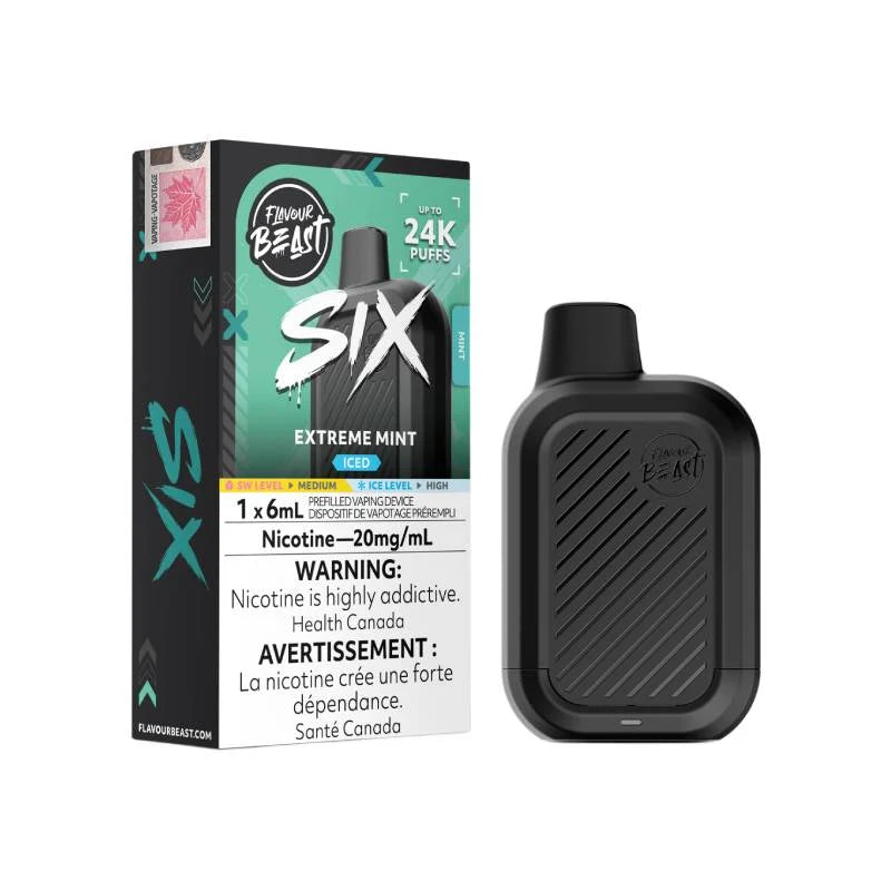 Flavour Beast 24k Disposable - 6mL