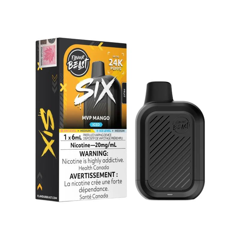 Flavour Beast 24k Disposable - 6mL