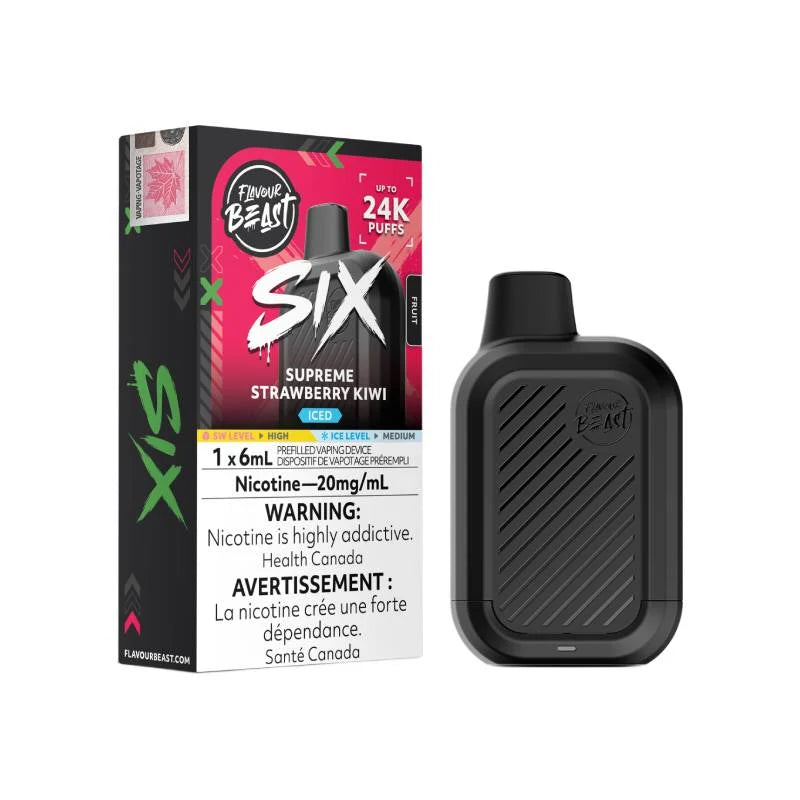 Flavour Beast 24k Disposable - 6mL