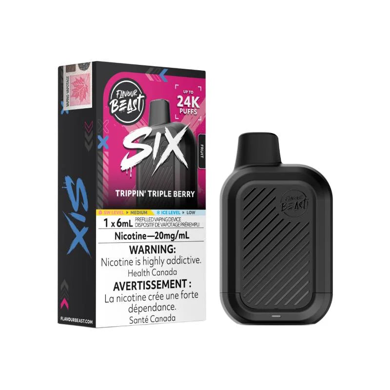 Flavour Beast 24k Disposable - 6mL