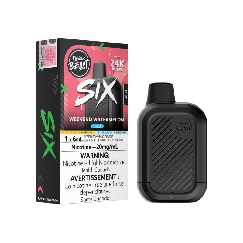 Flavour Beast 24k Disposable - 6mL