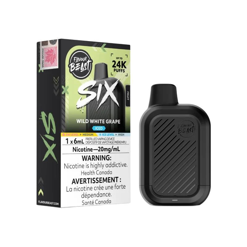 Flavour Beast 24k Disposable - 6mL