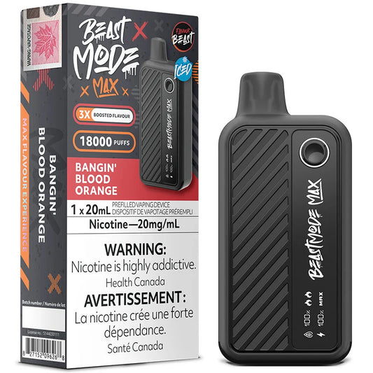 Flavour Beast Mode Max 18k
