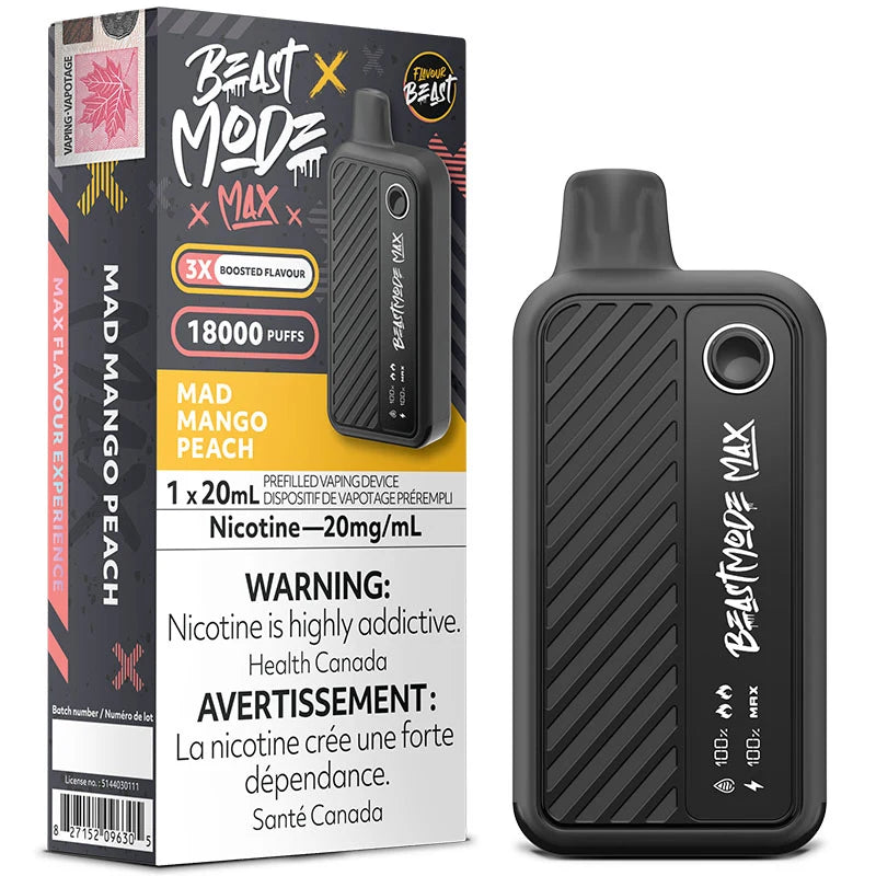 Flavour Beast Mode Max 18k