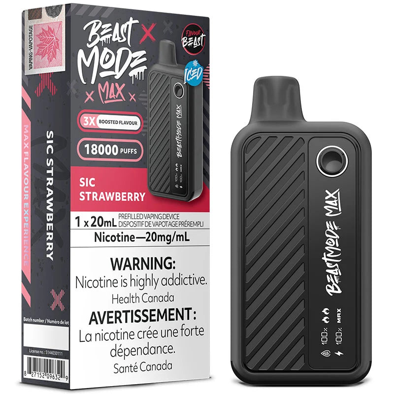 Flavour Beast Mode Max 18k