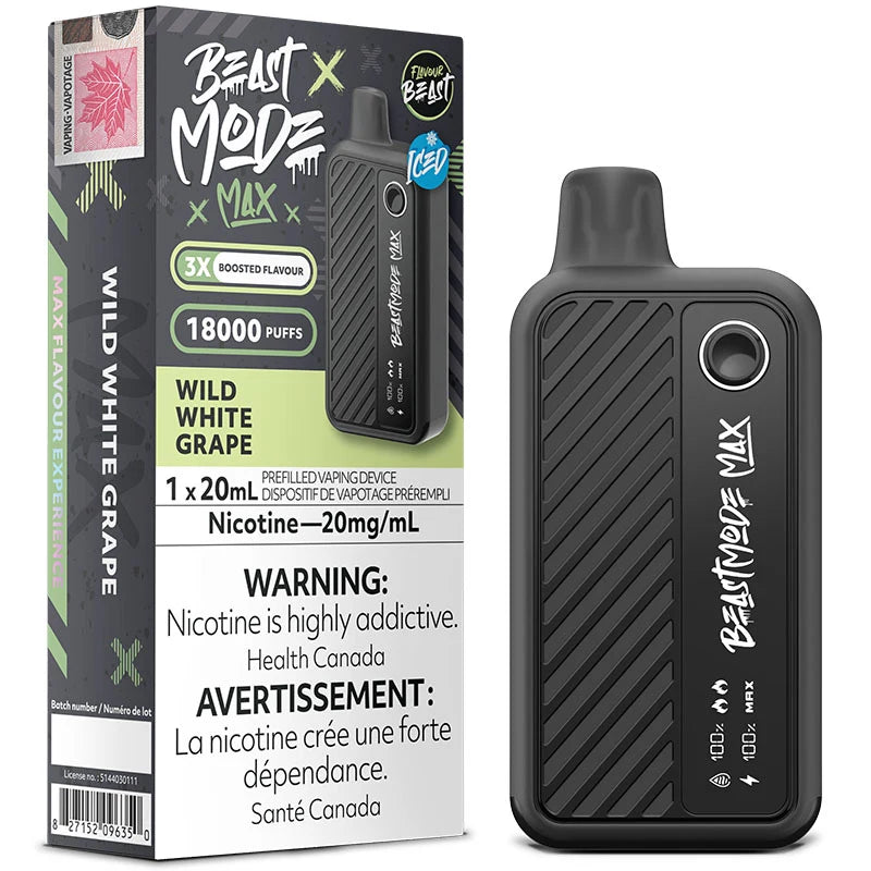Flavour Beast Mode Max 18k
