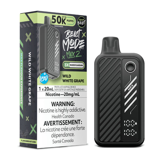 Flavour Beast Beast Mode Max 2 50K Disposable Vape