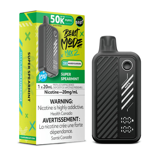 Flavour Beast Beast Mode Max 2 50K Disposable Vape