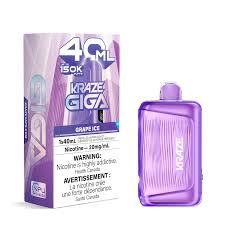 Kraze Giga Disposable Vapes 150K