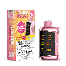 Kraze Mega X 48K Disposable Vape