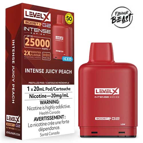 Flavour Beast Level X Boost Pod 15K/25K G2