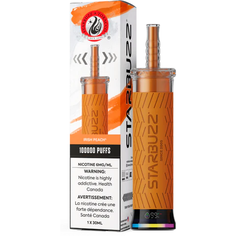 Starbuzz E-Hose 100K Shisha Hookah Disposable