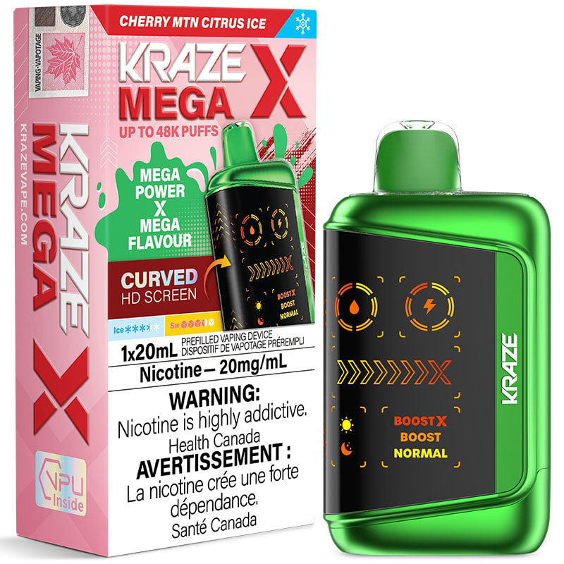 Kraze Mega X 48K Disposable Vape