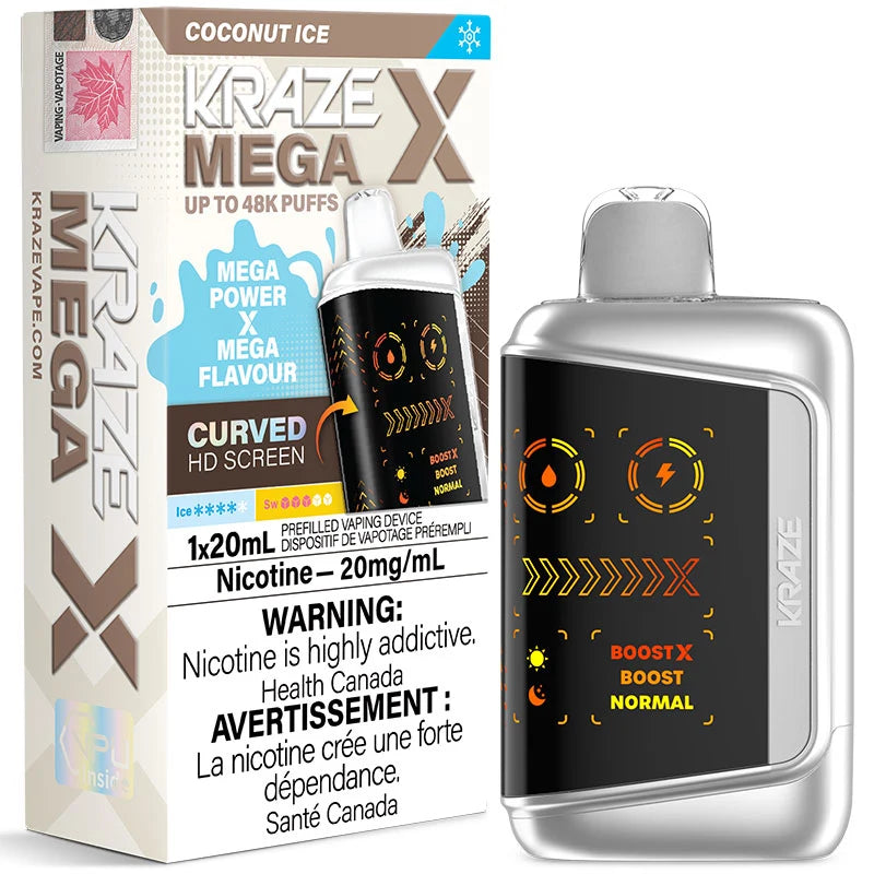 Kraze Mega X 48K Disposable Vape