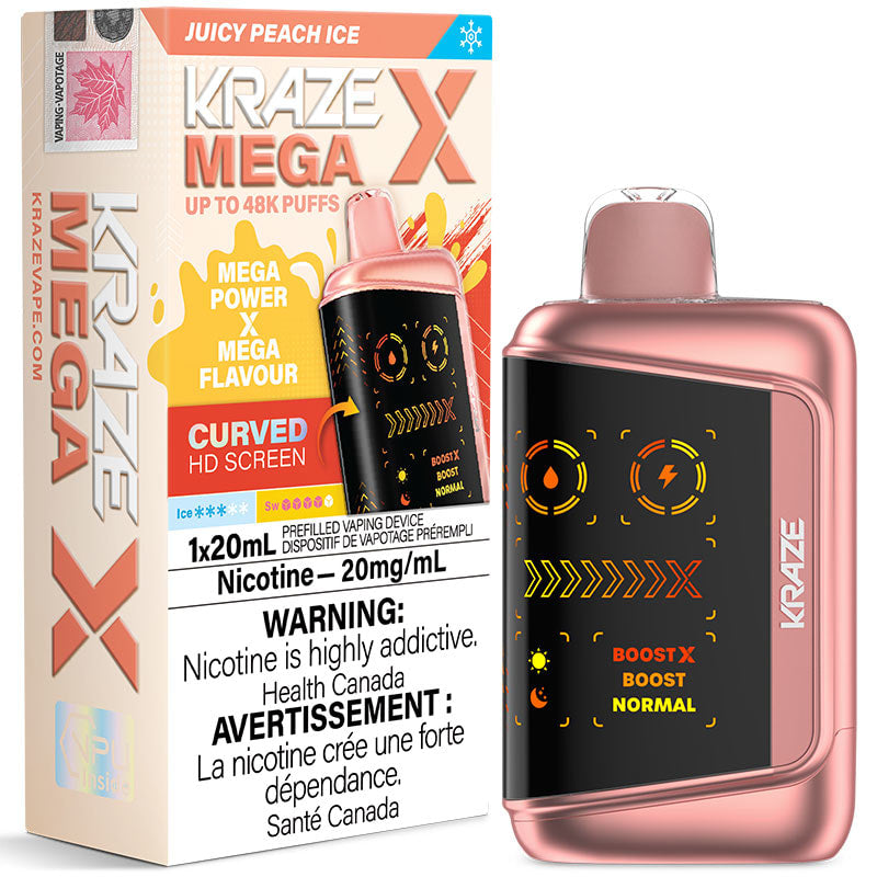 Kraze Mega X 48K Disposable Vape