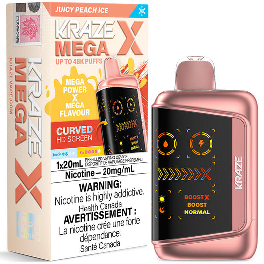 Kraze Mega X 48K Disposable Vape