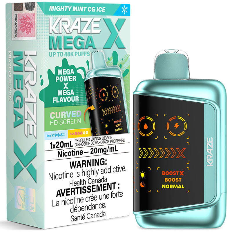 Kraze Mega X 48K Disposable Vape