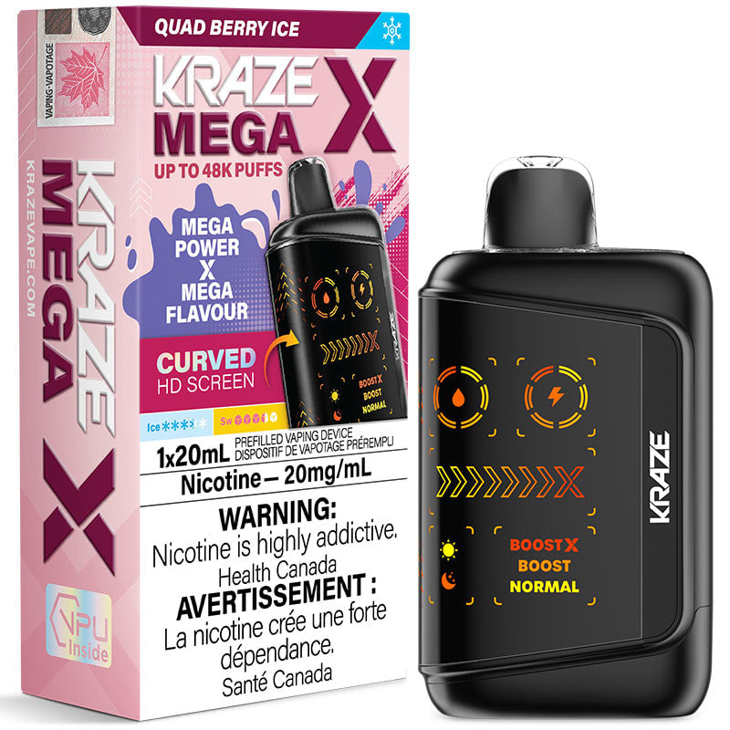 Kraze Mega X 48K Disposable Vape