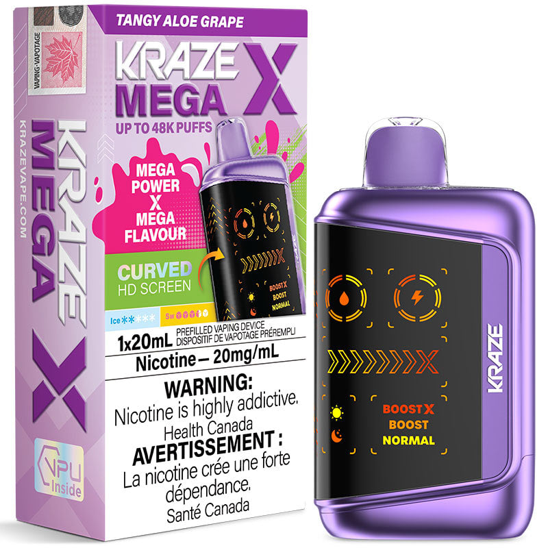 Kraze Mega X 48K Disposable Vape